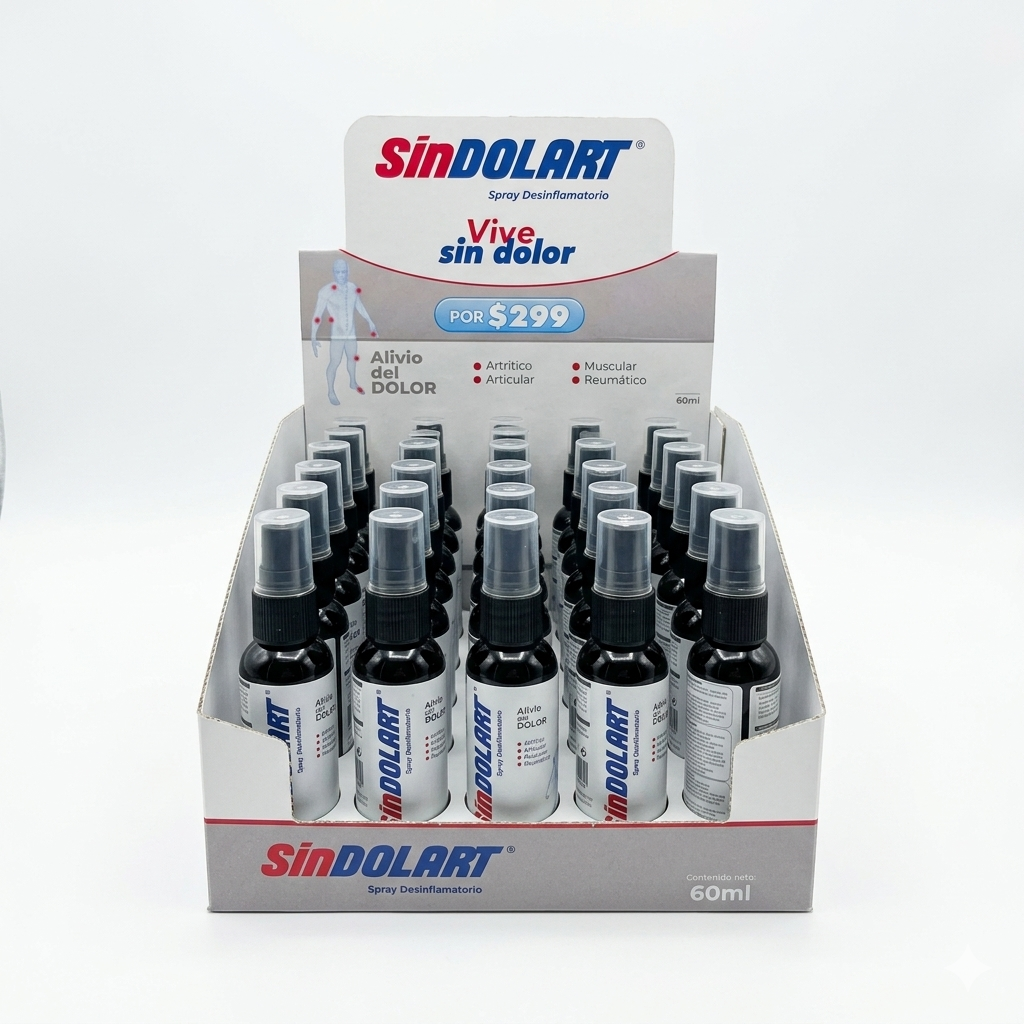 Caja SinDolart