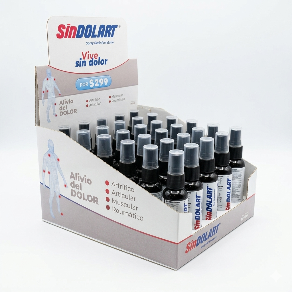 Caja SinDolart