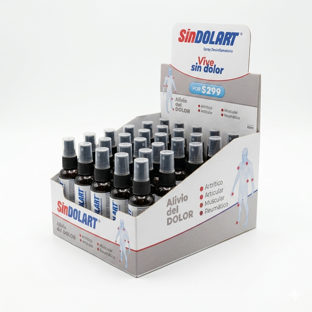 Caja SinDolart