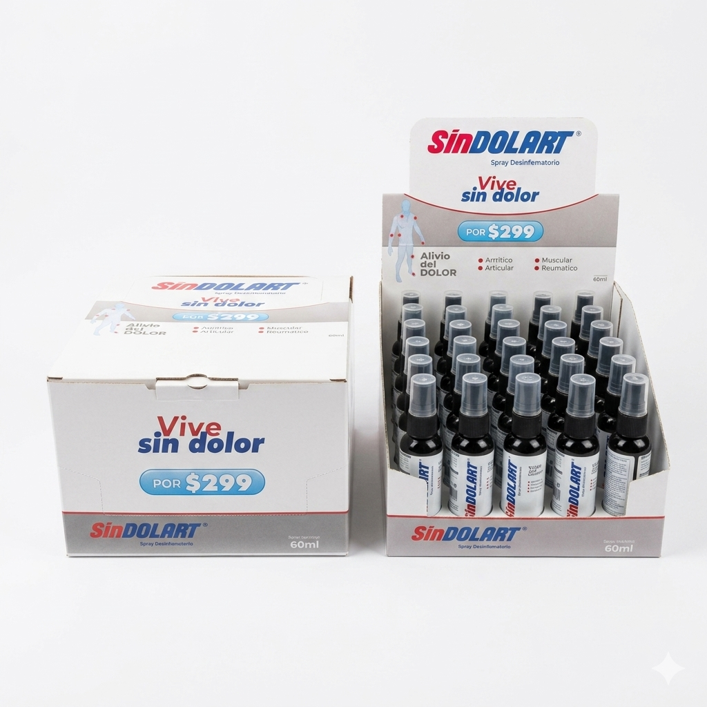 Caja SinDolart